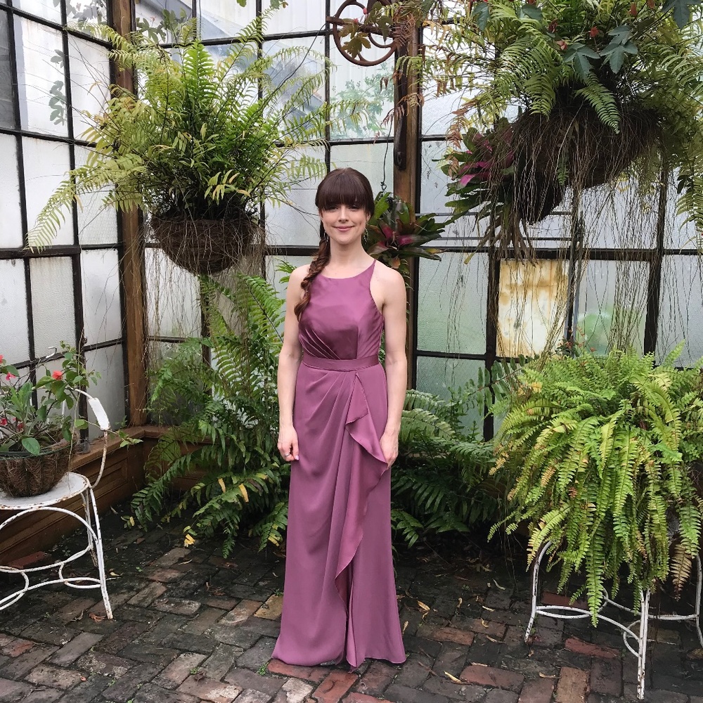 Vera Wang ‘White Collection’ Bridesmaid Dress - Picture 1 of 6